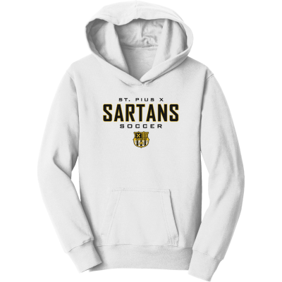 Youth Fan Favorite Fleece Pullover Hooded Sweatshirt