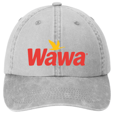 Garment-Washed Cap