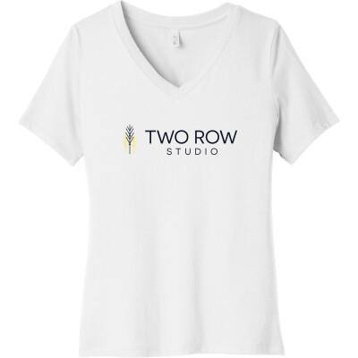 Women’s Relaxed Jersey Short Sleeve V-Neck Tee