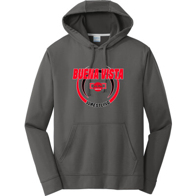Performance Fleece Pullover Hooded Sweatshirt