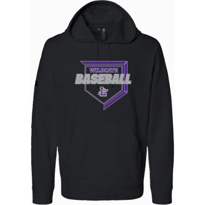 Adidas Fleece Hooded Sweatshirt