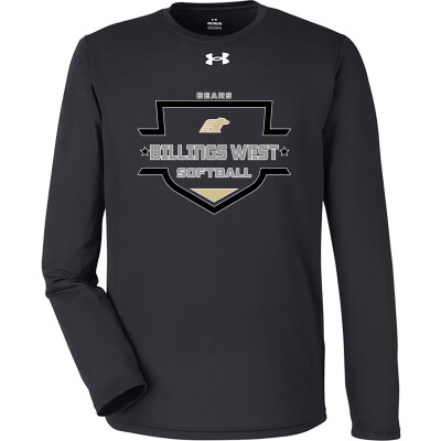 Under Armour Men's Team Tech Long-Sleeve T-Shirt