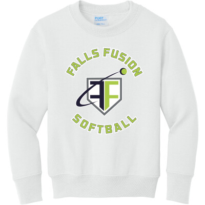 Youth Core Fleece Crewneck Sweatshirt
