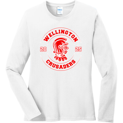 Women's Long Sleeve Core Cotton Tee