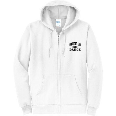 Core Fleece Full-Zip Hooded Sweatshirt