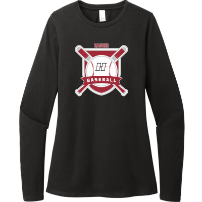 Women's Perfect Blend CVC Long Sleeve Tee