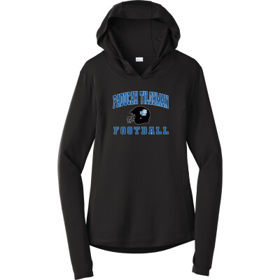  Women's PosiCharge Competitor Hooded Pullover