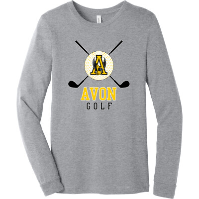 Bella+Canvas Unisex Heather CVC Long Sleeve Tee