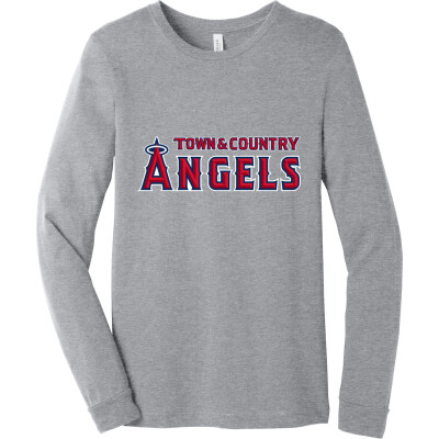 Bella+Canvas Unisex Heather CVC Long Sleeve Tee