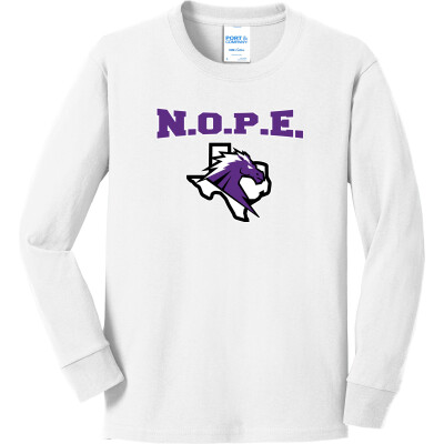 Youth Long Sleeve Core Cotton Tee