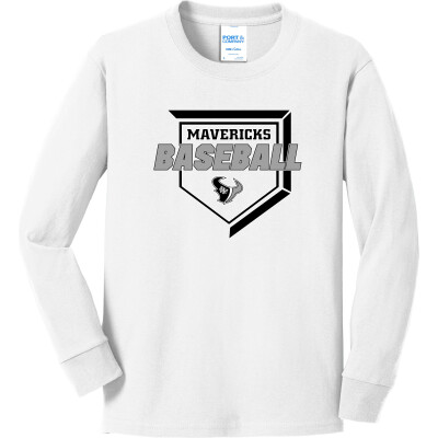 Youth Long Sleeve Core Cotton Tee