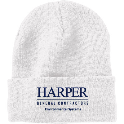 SPORTSMAN 12 Fleece Lined Cuffed Beanie (EMB)