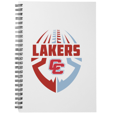 Spiral Bound 6x8 Notebook