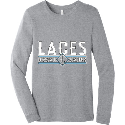 Bella+Canvas Unisex Heather CVC Long Sleeve Tee