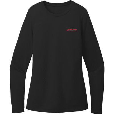 Women's Perfect Blend CVC Long Sleeve Tee