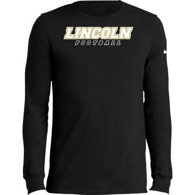 Nike Dri-FIT Cotton/Poly Long Sleeve Tee