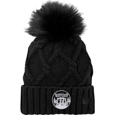 NEW ERA Faux Fur Pom Beanie