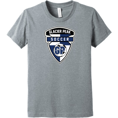 Bella+Canvas Youth Heather CVC Tee