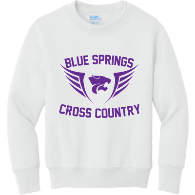Youth Core Fleece Crewneck Sweatshirt