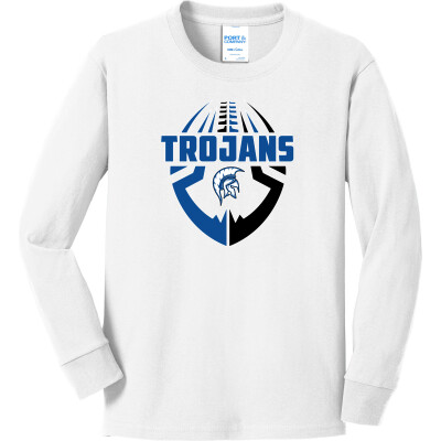 Youth Long Sleeve Core Cotton Tee