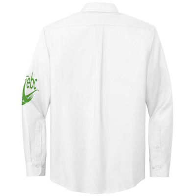 Wrinkle-Free Stretch Nailhead Shirt
