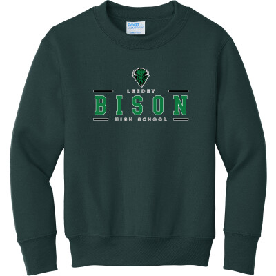 Youth Core Fleece Crewneck Sweatshirt