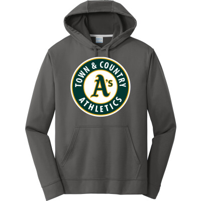 Performance Fleece Pullover Hooded Sweatshirt