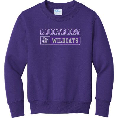 Youth Core Fleece Crewneck Sweatshirt