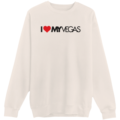 MY VEGAS PREMIUM CREWNECK SWEATSHIRT