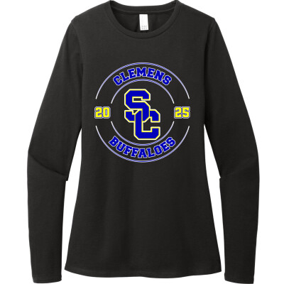 Women's Perfect Blend CVC Long Sleeve Tee