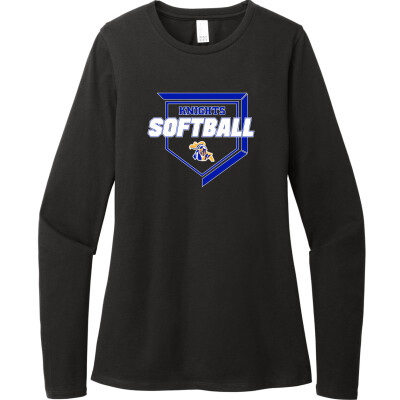 Women's Perfect Blend CVC Long Sleeve Tee