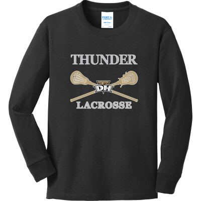 Youth Long Sleeve Core Cotton Tee