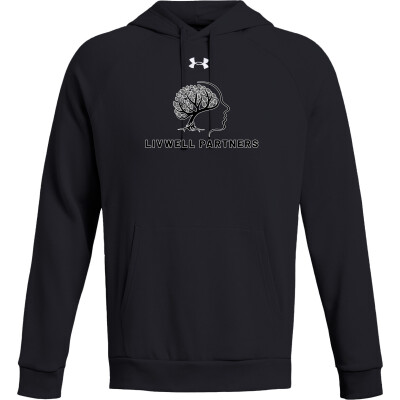 Under Armour Men's Rival Fleece Hooded Sweatshirt