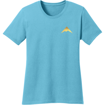 PORT & COMPANY Women's Core Cotton Tee - LPC54 (DTF)