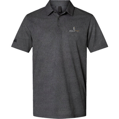 ADIDAS Men's Space Dyed Polo (EMB)