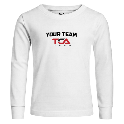 Puma Youth City LS Tee