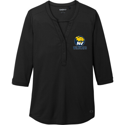 OGIO Women's Jewel Henley