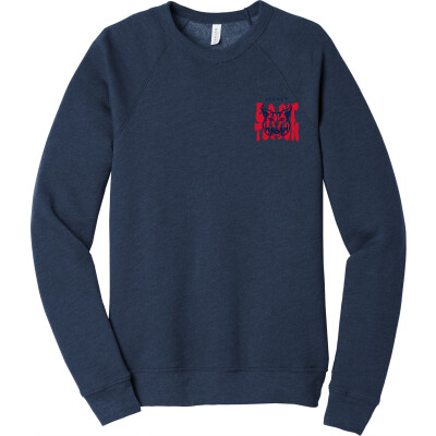 Unisex Sponge Fleece Raglan Sweatshirt