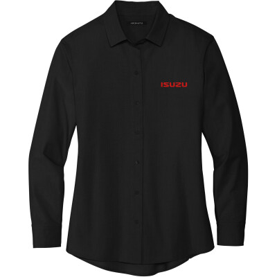 Women’s Long Sleeve Stretch Woven Shirt