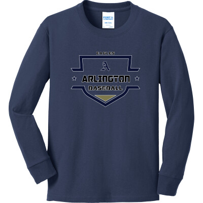 Youth Long Sleeve Core Cotton Tee