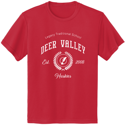 Youth PosiCharge Competitor Tee