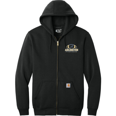 Carhartt Midweight Hooded Zip-Front Sweatshirt