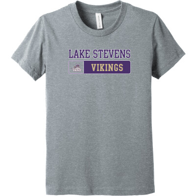 Bella+Canvas Youth Heather CVC Tee