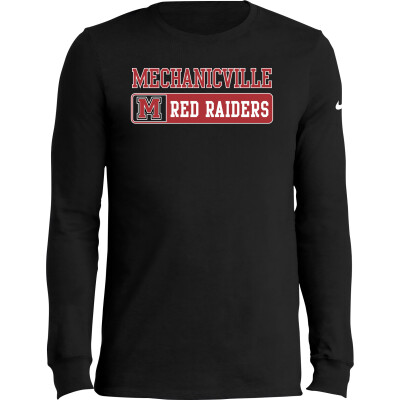 Nike Dri-FIT Cotton/Poly Long Sleeve Tee