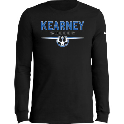 Nike Dri-FIT Cotton/Poly Long Sleeve Tee