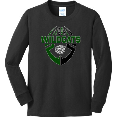 Youth Long Sleeve Core Cotton Tee