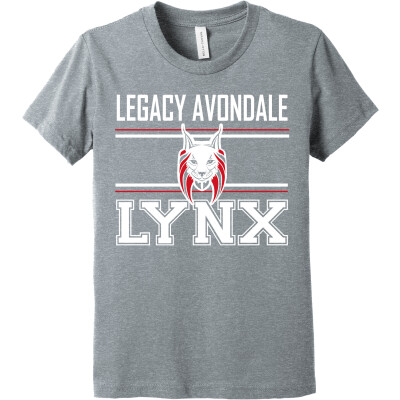 Youth Heather CVC Short Sleeve Tee