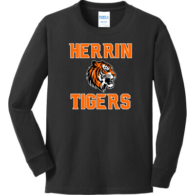 Youth Long Sleeve Core Cotton Tee