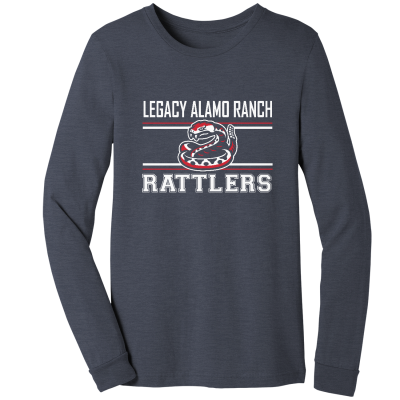 Unisex Heather CVC Long Sleeve Tee