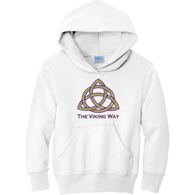 Youth Core Fleece Pullover Hooded Sweatshirt
